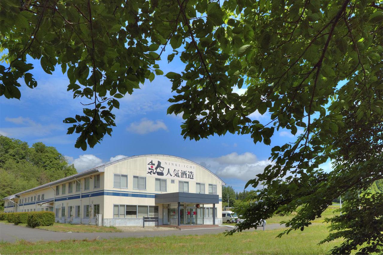 “Ninki Shuzo brewery, Nihonmatsu, Fukushima”