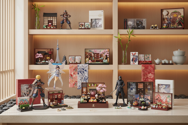 Japanese anime and miniture goods