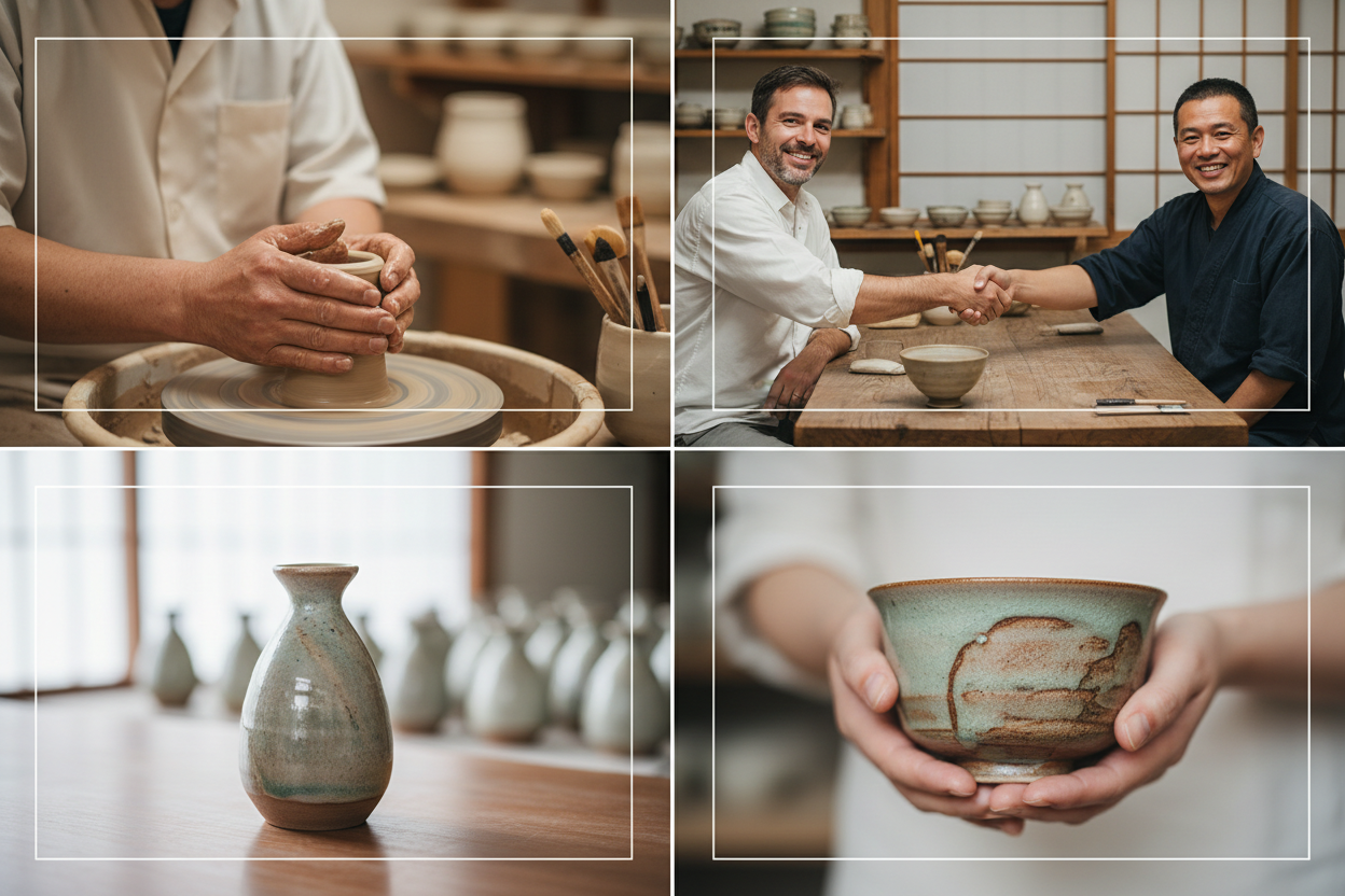 Why All Things Japan exists collage